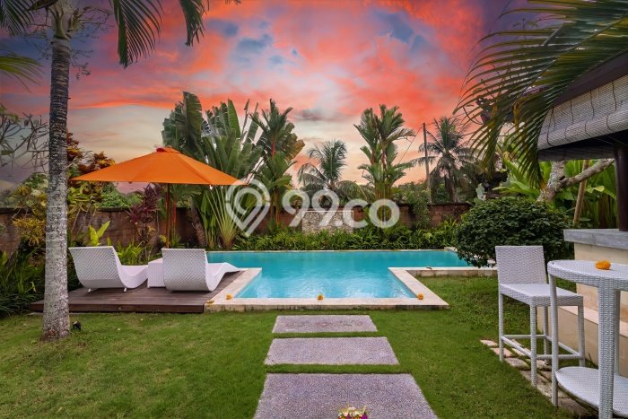 Rumah Modern Minimalis 2 Kamar Bisa Langsung Pindah di Ubud Rumah Modern Minimalis 2 Kamar Bisa Langsung Pindah di Ubud
