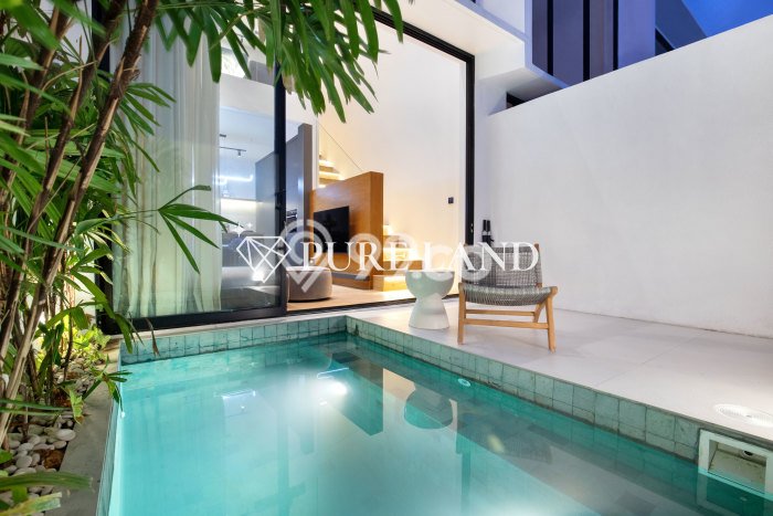 Hunian Elit LB 95m2 Siap Huni Desain Elegan di Canggu, Badung Hunian Elit LB 95m2 Siap Huni Desain Elegan di Canggu, Badung
