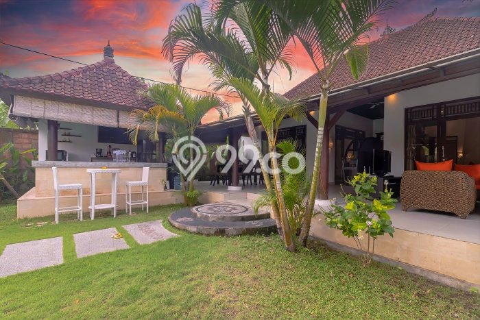Rumah Modern Minimalis 2 Kamar Bisa Langsung Pindah di Ubud Rumah Modern Minimalis 2 Kamar Bisa Langsung Pindah di Ubud