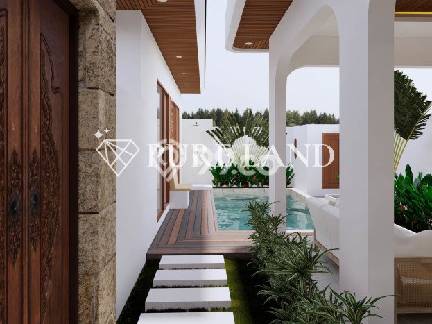 Vila Tenang di , Dimensi 185m2m², View Indah di area Vila Tenang di , Dimensi 185m2m², View Indah di area