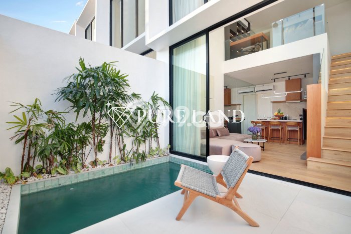 Hunian Elit LB 95m2 Siap Huni Desain Elegan di Canggu, Badung Hunian Elit LB 95m2 Siap Huni Desain Elegan di Canggu, Badung