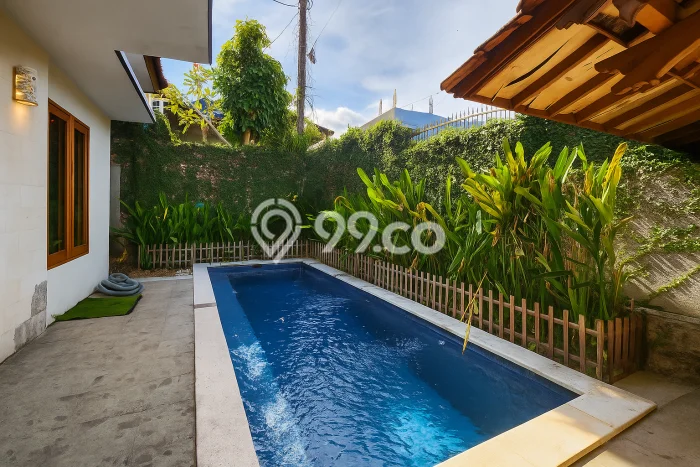 Rumah Modern 3 KT LT 200m2 di Sanur Rumah Modern 3 KT LT 200m2 di Sanur