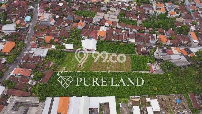 Tanah Kavling Dijual di Kerobokan, Badung dengan Luas Tanah 2485m2 Tanah Kavling Dijual di Kerobokan, Badung dengan Luas Tanah 2485m2