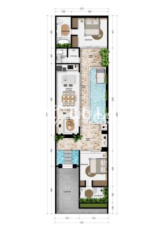LOKASI STRATEGIS! Vila di , Dimensi 176m2m², View Menarik di area LOKASI STRATEGIS! Vila di , Dimensi 176m2m², View Menarik di area