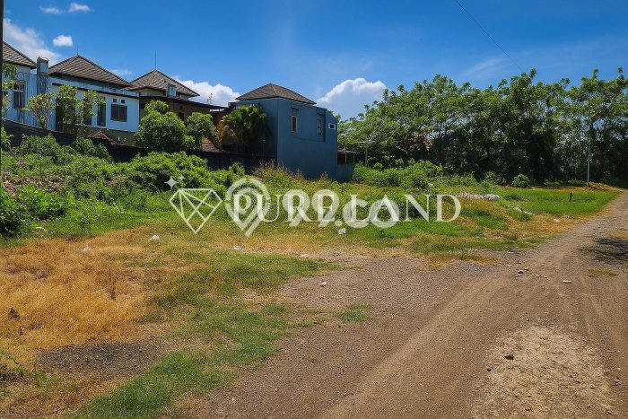 Dijual Tanah di Denpasar, Luas 500m2 SHM Dijual Tanah di Denpasar, Luas 500m2 SHM