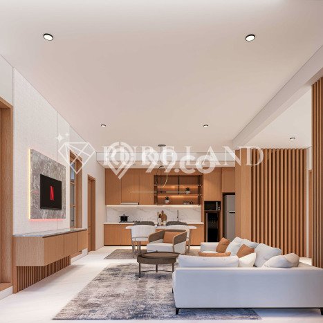 Rumah Mewah LB 135m2 Siap Pakai Desain Elegan di Sanur, Denpasar Rumah Mewah LB 135m2 Siap Pakai Desain Elegan di Sanur, Denpasar