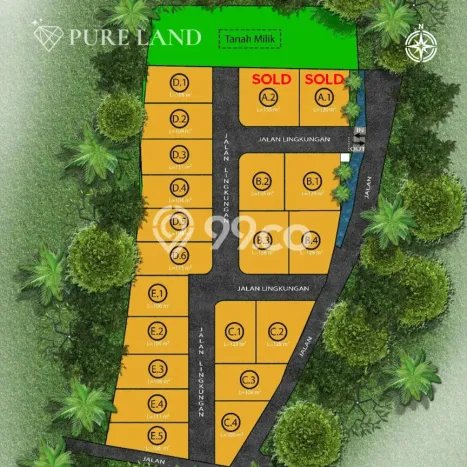 Miliki sekarang Vila di , Ukuran 120m2m², Lingkungan nyaman untuk keluarga Miliki sekarang Vila di , Ukuran 120m2m², Lingkungan nyaman untuk keluarga