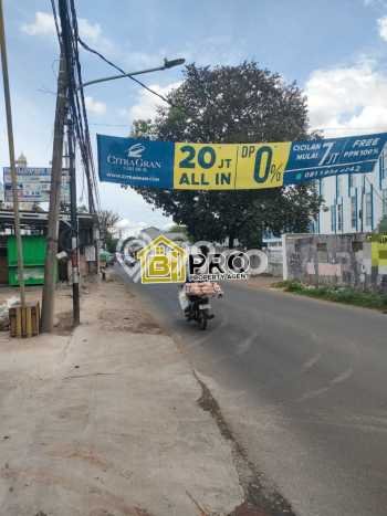 Tanah Siap Pakai Disewakan di Tapos, Depok, Luas 400m2 Tanah Siap Pakai Disewakan di Tapos, Depok, Luas 400m2
