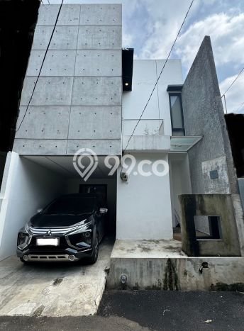 Rumah Minimalis 3 KT LT 72m2 di Bintaro Rumah Minimalis 3 KT LT 72m2 di Bintaro