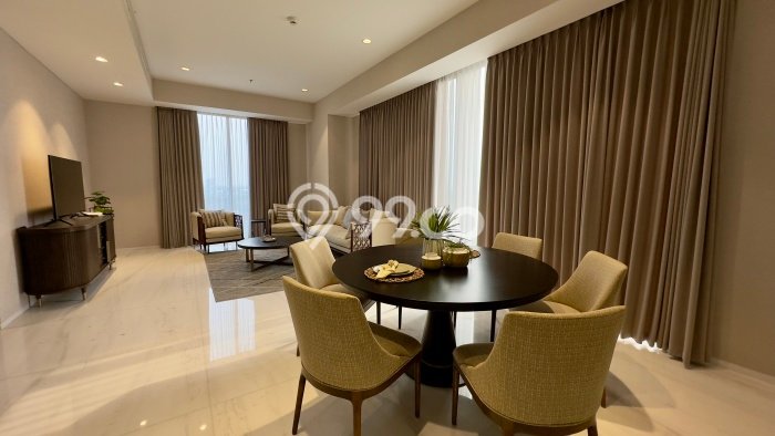 Siap Huni Apartemen Luxury di Alam Sutera 3 Kamar & 2 Kamar Mandi Siap Huni Apartemen Luxury di Alam Sutera 3 Kamar & 2 Kamar Mandi