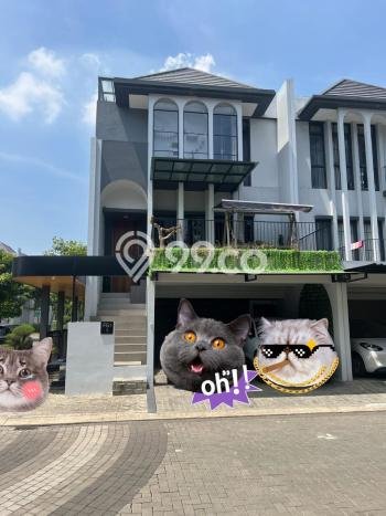 Rumah Disewakan Tangerang LT 112m2 LB 165m2 Kawasan BSD Green Wich Rumah Disewakan Tangerang LT 112m2 LB 165m2 Kawasan BSD Green Wich