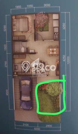 Rumah Modern 2 KT LT 72m2 di Bintaro Rumah Modern 2 KT LT 72m2 di Bintaro