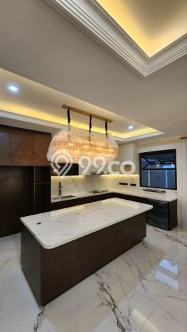 Rumah Elit LB 250m2 Siap Huni Desain Elegan di Bintaro, Tangerang Selatan Rumah Elit LB 250m2 Siap Huni Desain Elegan di Bintaro, Tangerang Selatan