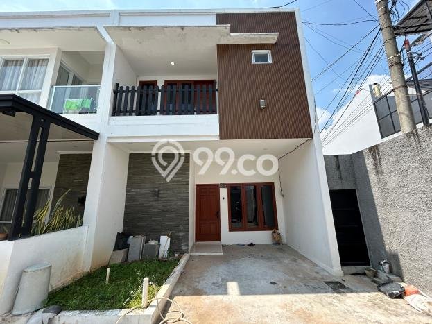 Rumah Minimalis 2 KT di Bintaro Tangerang Selatan Unfurnished Rumah Minimalis 2 KT di Bintaro Tangerang Selatan Unfurnished