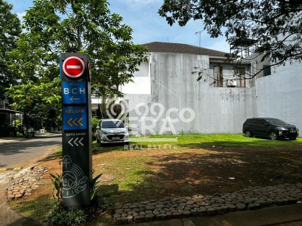 Tanah Dijual Area Strategis di Bintaro Tangerang Selatan 194m2 Tanah Dijual Area Strategis di Bintaro Tangerang Selatan 194m2