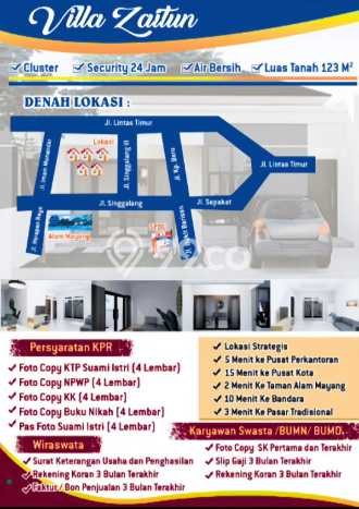Vila Premium di Pekanbaru Kota, Luas 126m2m², Akses Pekanbaru Kota, Pekanbaru, Pekanbaru Vila Premium di Pekanbaru Kota, Luas 126m2m², Akses Pekanbaru Kota, Pekanbaru, Pekanbaru