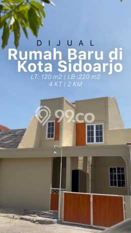 Rumah Modern Cantik 4 Kamar Bisa Langsung Pindah di Sidoarjo Rumah Modern Cantik 4 Kamar Bisa Langsung Pindah di Sidoarjo