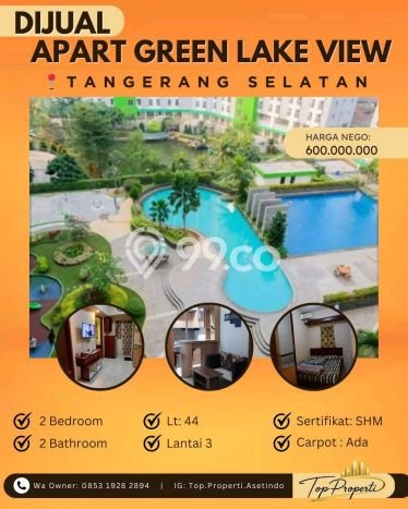 Apartemen Strategis untuk Dijual di Tangerang, Tangerang, Banten Apartemen Strategis untuk Dijual di Tangerang, Tangerang, Banten