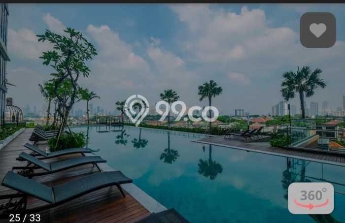 Hunian Apartemen 2 KT 1 KM di Kebayoran Lama, Jakarta Selatan Dijual Cepat Hunian Apartemen 2 KT 1 KM di Kebayoran Lama, Jakarta Selatan Dijual Cepat