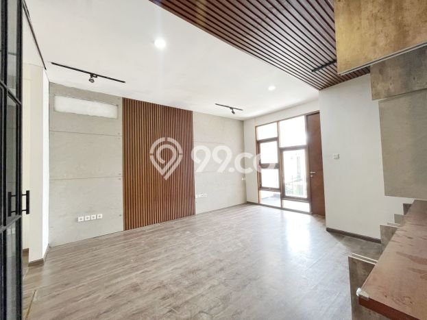 Rumah Mewah LB 120m2 Siap Huni Desain Elegan di Bintaro, Tangerang Selatan Rumah Mewah LB 120m2 Siap Huni Desain Elegan di Bintaro, Tangerang Selatan