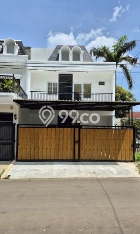 Rumah Modern Cantik 4 Kamar Siap Huni di BSD Rumah Modern Cantik 4 Kamar Siap Huni di BSD