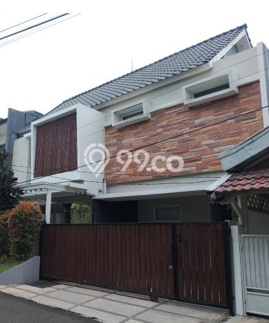 Dijual Rumah Luas Megah Dengan View Cantik di Bintaro, Tangerang Selatan Dijual Rumah Luas Megah Dengan View Cantik di Bintaro, Tangerang Selatan