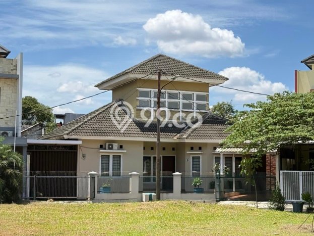 For Sale! Premium House LT 290m2 Desain Elegan di Graha Raya For Sale! Premium House LT 290m2 Desain Elegan di Graha Raya