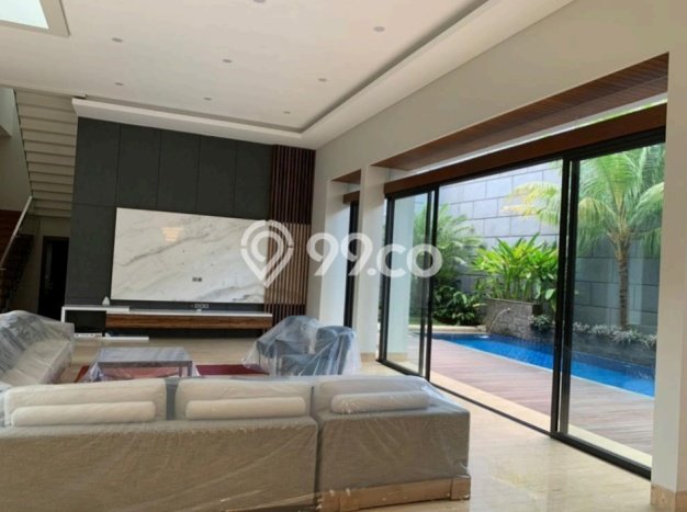 Rumah Eksklusif Siap Huni LT 801m2 di BSD, Tangerang Selatan Rumah Eksklusif Siap Huni LT 801m2 di BSD, Tangerang Selatan