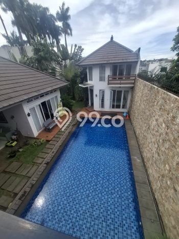 Jual Rumah Mewah Megah Dengan View Cantik di Bintaro, Tangerang Selatan Jual Rumah Mewah Megah Dengan View Cantik di Bintaro, Tangerang Selatan