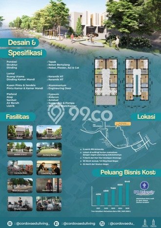 Dijual Kost Strategis di Bogor Barat, Bogor 17 KT, 17 KM, Luas Bangunan 252m2 Dijual Kost Strategis di Bogor Barat, Bogor 17 KT, 17 KM, Luas Bangunan 252m2