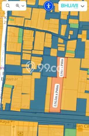 Tanah Kosong Disewakan di Pesanggrahan, Jakarta Selatan, Luas 1206m2 Tanah Kosong Disewakan di Pesanggrahan, Jakarta Selatan, Luas 1206m2