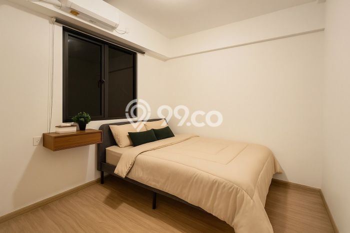 Apartemen Disewakan Terjangkau 3 KT / 2 KM di BSD, Tangerang Selatan Apartemen Disewakan Terjangkau 3 KT / 2 KM di BSD, Tangerang Selatan