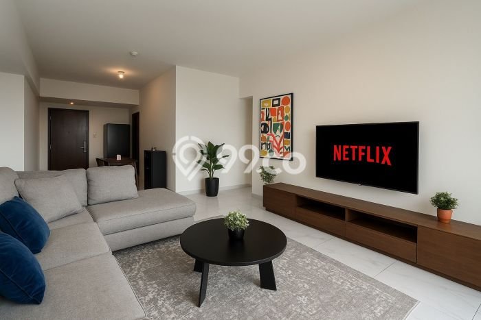 Apartemen Disewakan Terjangkau 3 KT / 2 KM di BSD, Tangerang Selatan Apartemen Disewakan Terjangkau 3 KT / 2 KM di BSD, Tangerang Selatan