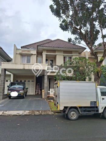 For Sale! Luxury House LT 300m2 Desain Elegan di Alam Sutera For Sale! Luxury House LT 300m2 Desain Elegan di Alam Sutera