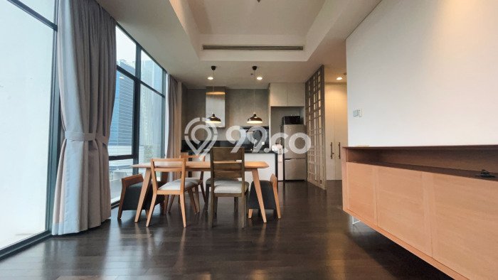 Hunian Apartemen High-Class untuk Dijual di Jakarta Selatan dengan 3 BR & 1 Kamar Mandi Hunian Apartemen High-Class untuk Dijual di Jakarta Selatan dengan 3 BR & 1 Kamar Mandi