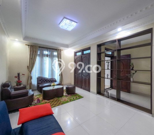 Ready to Use! Premium House LT 135m2 Desain Modern di Kayu Putih Ready to Use! Premium House LT 135m2 Desain Modern di Kayu Putih
