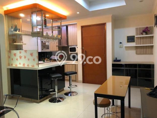 Apartemen Strategis 120m2 di Ancol Jakarta Utara 2 KT Apartemen Strategis 120m2 di Ancol Jakarta Utara 2 KT