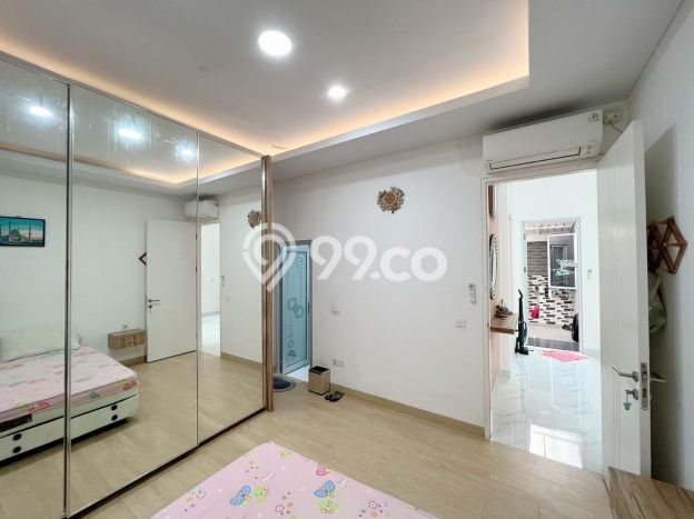 Rumah Minimalis 2 KT di BSD The Icon Tangerang Semi Furnished Rumah Minimalis 2 KT di BSD The Icon Tangerang Semi Furnished