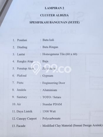 Dijual Cepat Rumah Favorit Siap Huni LB 36m2 di Parung Panjang, Bogor Dijual Cepat Rumah Favorit Siap Huni LB 36m2 di Parung Panjang, Bogor