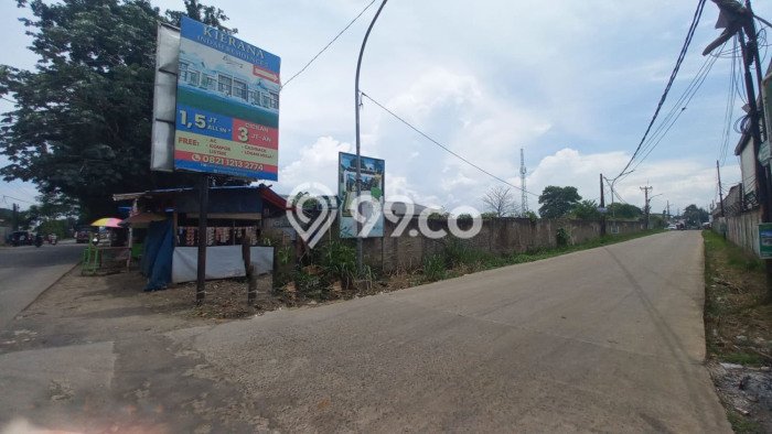 Tanah untuk Disewakan di Gunung Sindur Bogor SHM Tanah untuk Disewakan di Gunung Sindur Bogor SHM