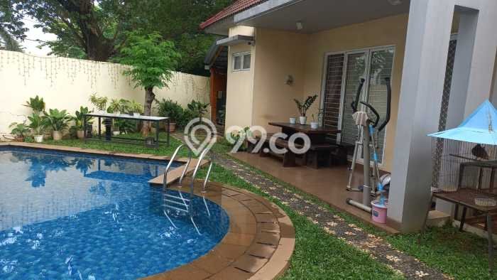 Ready to Use! Luxury House LT 499m2 Desain Modern di BSD Delatinos Ready to Use! Luxury House LT 499m2 Desain Modern di BSD Delatinos