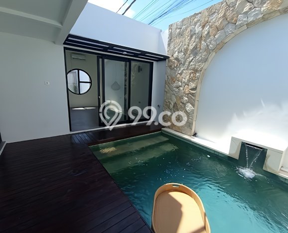 Rumah Modern 2 Kamar LT 100m2 di Kerobokan Rumah Modern 2 Kamar LT 100m2 di Kerobokan