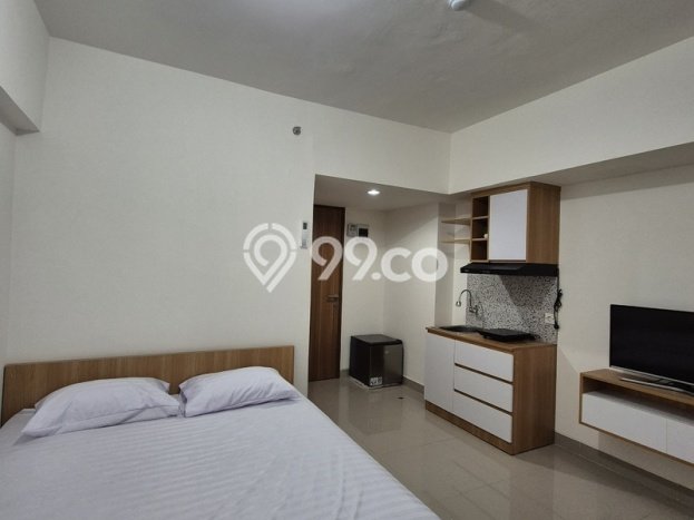 Hunian Apartemen 1 KT 1 KM Dijual di Cisauk Tangerang, Luas 24m2 Hunian Apartemen 1 KT 1 KM Dijual di Cisauk Tangerang, Luas 24m2
