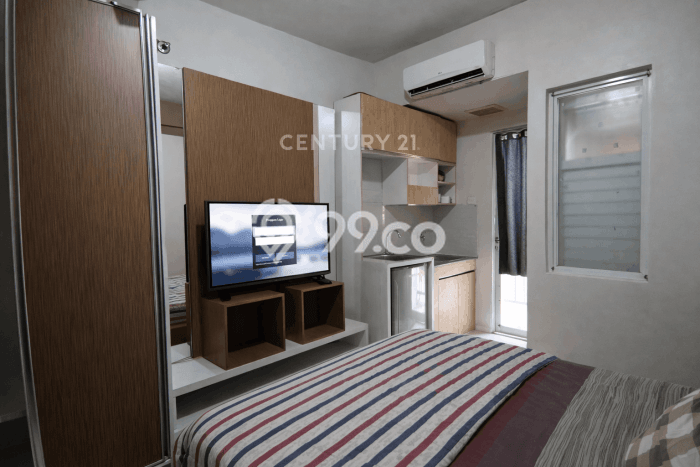 Dijual Apartemen 0 KT 1 KM di Seturan Luas 21m2 Dijual Apartemen 0 KT 1 KM di Seturan Luas 21m2