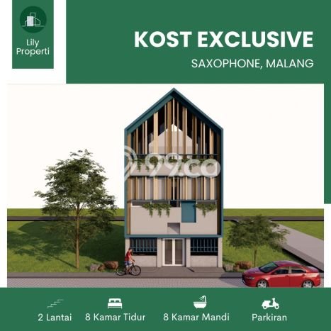 Kost untuk Dijual di Tunggulwulung Punya 8 Kamar Kost untuk Dijual di Tunggulwulung Punya 8 Kamar