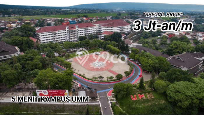 Tanah Kavling Dijual di Malang dengan Spesifikasi 68m2 Tanah Kavling Dijual di Malang dengan Spesifikasi 68m2