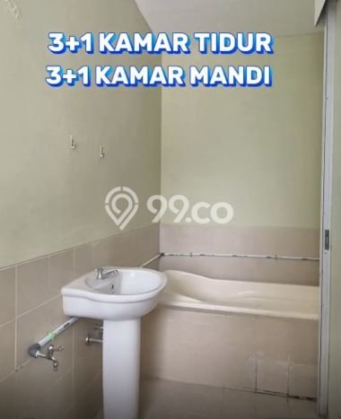 Dijual Hunian Rumah Nyaman 4 KT di Cibubur, Jakarta Timur Dijual Hunian Rumah Nyaman 4 KT di Cibubur, Jakarta Timur