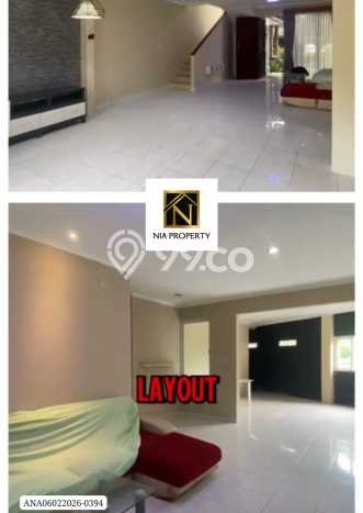 Dijual Hunian Rumah Nyaman 4 KT di Cibubur, Jakarta Timur Dijual Hunian Rumah Nyaman 4 KT di Cibubur, Jakarta Timur