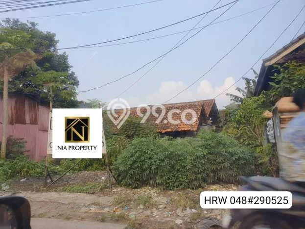 Dijual Tanah di Tapos Depok Luas 100m2 SHM Dijual Tanah di Tapos Depok Luas 100m2 SHM