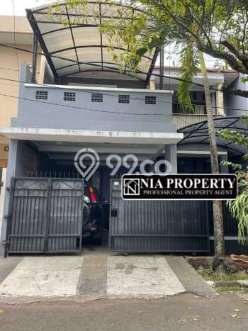 Dijual Hunian Rumah Nyaman 4 Kamar di Cibubur, Jakarta Timur Dijual Hunian Rumah Nyaman 4 Kamar di Cibubur, Jakarta Timur